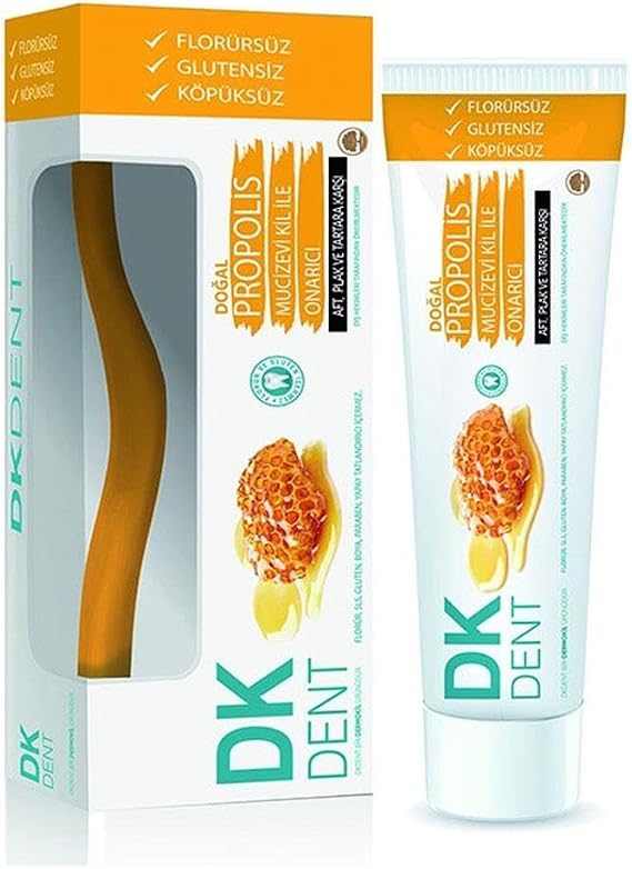 Dermokil DK DENT DİŞ MACUNU 75ML PROPOLİS+FIRÇA