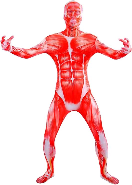 VSVO Muscle Anatomy Costume Bodysuits