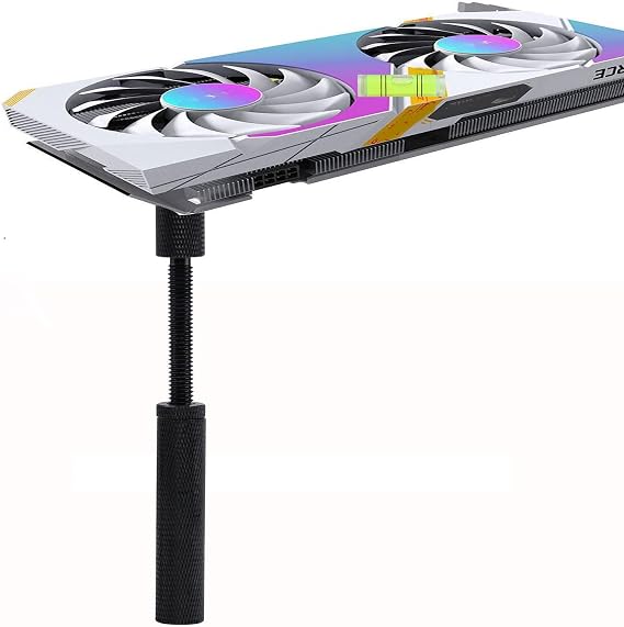 GPU Support Bracket,Graphics Card Brace Support,Video Card Sag Holder Bracket,Graphics Card Stand,L(81-123mm)