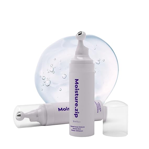 Korean Hair Care Moisture.zip Hair Serum Ampoule - Alleviate Hair Loss Symptoms, Moisturizing Hair Growth Serum (1.01 fl oz)