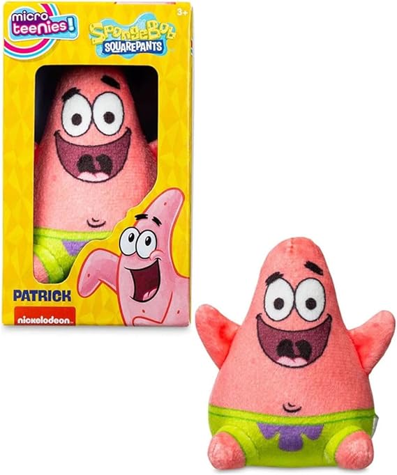 Basic Fun SpongeBob SquarePants Micro Teenies Partrick