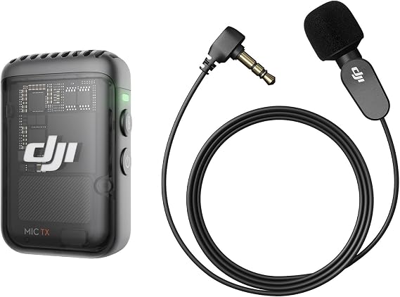 DJI Mic 2 Transmitter (Platinum White)