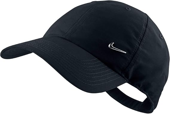 NIKE Unisex NSW H86 Metal Swoosh Cap