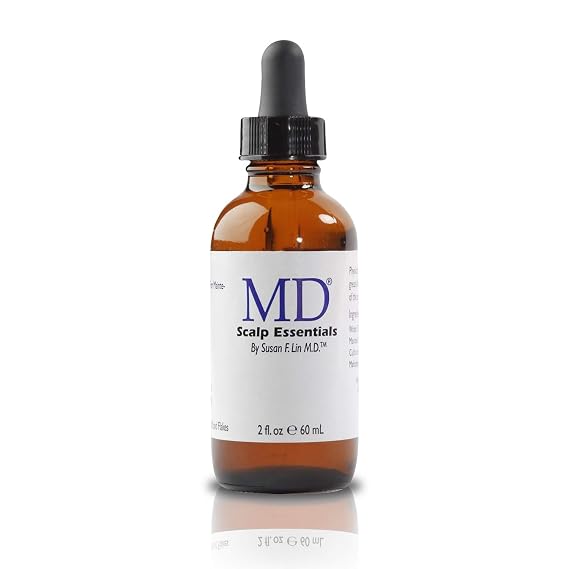 MD Scalp Essential Serum Physician-Formulated Scalp Care for the Appearance of Fuller, Healthier-Looking Hair Supports Scalp Wellness 2 Fl Oz (2-Month Supply)