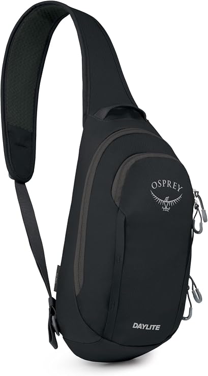 Osprey Daylite Unisex Sling, 5L, Black