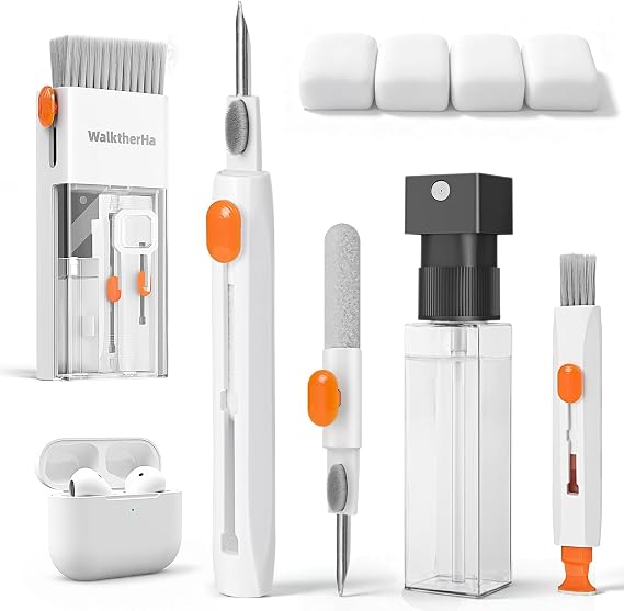 20-in-1 AirPod Cleaning Kit Pro 4 3 2 1 Cleaner Tool for Earbud Phone