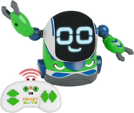 Xtrem Bots - Rock | Robot Toy | Toy Robots | Robots For Kids | Toys Children 5 Years Or Over | Remote Control & Programmable Robot | 5 Year Old Boy Gifts