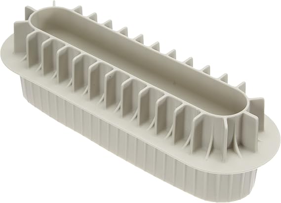 silikomart Modern Bûche & Cake Silicone Cake Mould Non-Stick Pack of 1 3D Design 200 x 35 mm Height 30 mm Volume 190 ml Made in Italy