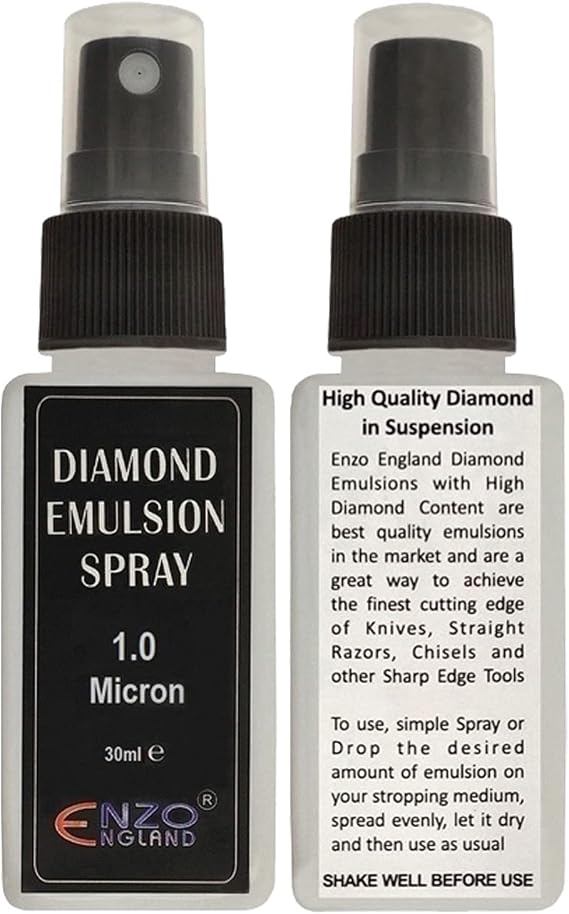 Poly Diamond Stropping Spray Emulsion Premium Quality Diamond Suspension Knife Sharpener Diamond Spray Micron 1.0
