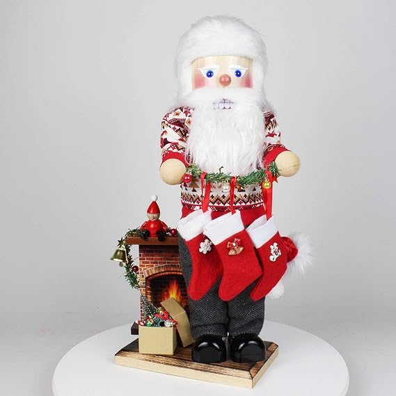Steinbach Cozy Decorating Santa