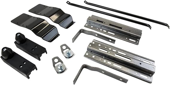 HappiJac Truck Camper Tie Down Kit; Chevy/GMC Tie Down Kit