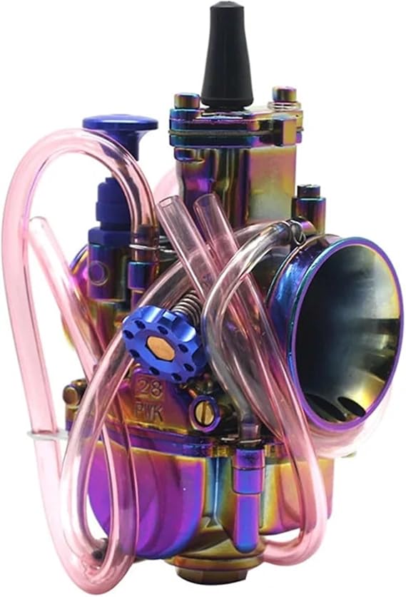 Colorful 4-stroke 28-34mm Refit Motorcycle Carburetor Compatible with 750cc