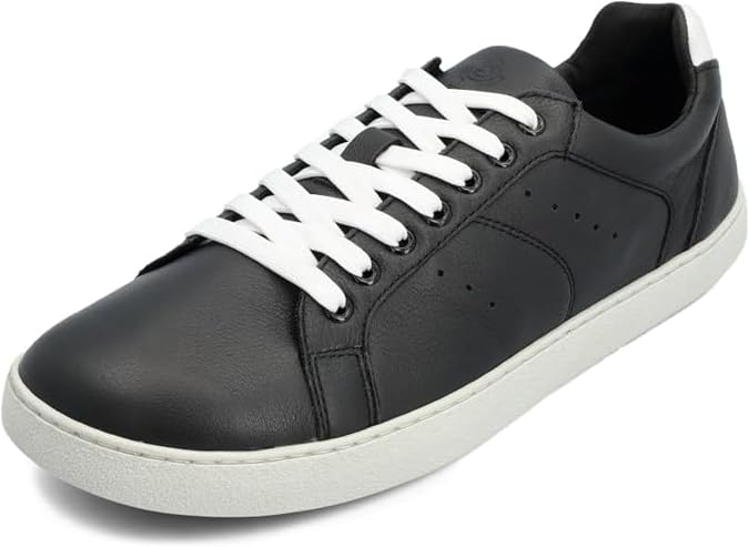 GROUNDIES Universe Barefoot Shoes for Men - Versatile Sneakers for Men with Wide Toe Box, Soft, Breathable Liner, and Flexible, Slip-Resistant Outsole