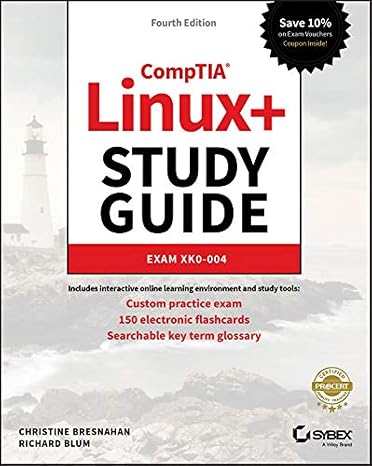 CompTIA Linux+: Exam XK0-004