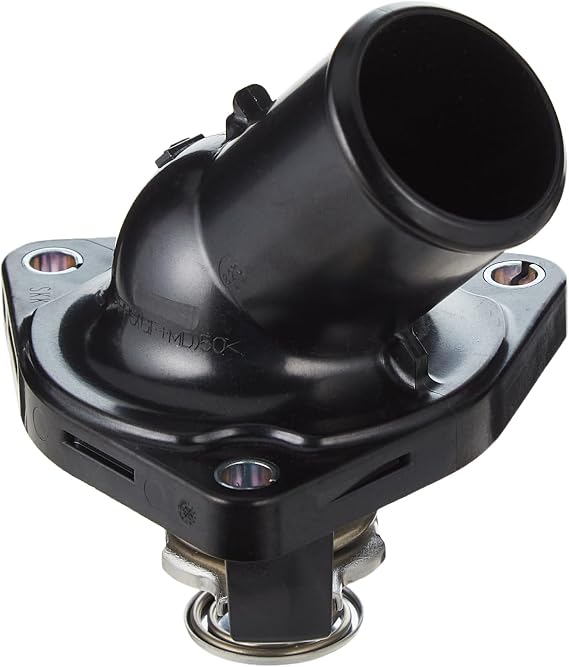 AISIN THT-005 Engine Coolant Thermostat with Housing and Gasket - Compatible with Select Lexus GS F, GS460, GX460, IS F, IS500, LC500, LS460, LS600h, LX570, RC F Toyota Land Cruiser, Sequoia, Tundra