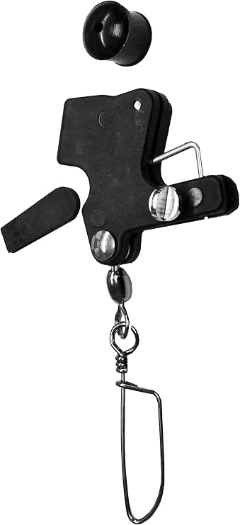 Terminator Release Adjustable Stainless Steel Downrigger Line Release for Trolling