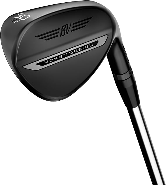 Black Jet SM11 Wedge by Titleist