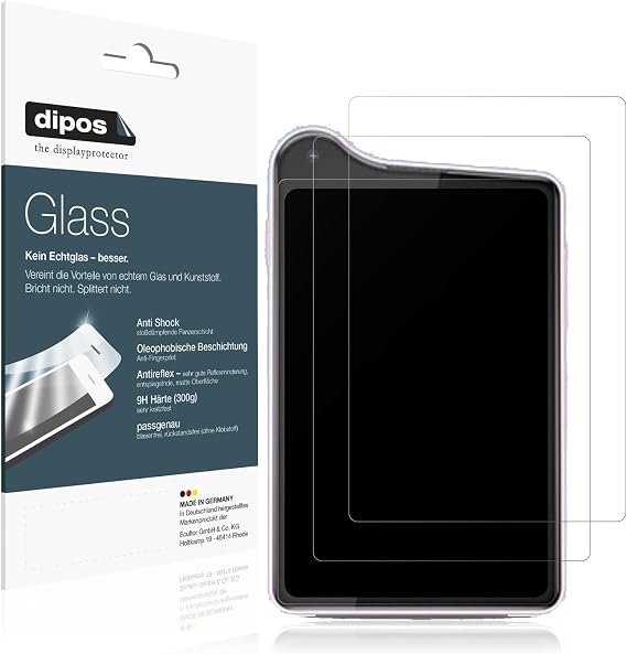 dipos 2x 9H Matte Screen Protector for Xiaomi Qin K25