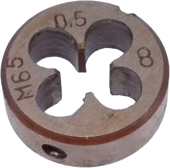 HSS 6.5mm x 0.5 Metric Die Right Hand Thread M6.5 x 0.5mm Pitch