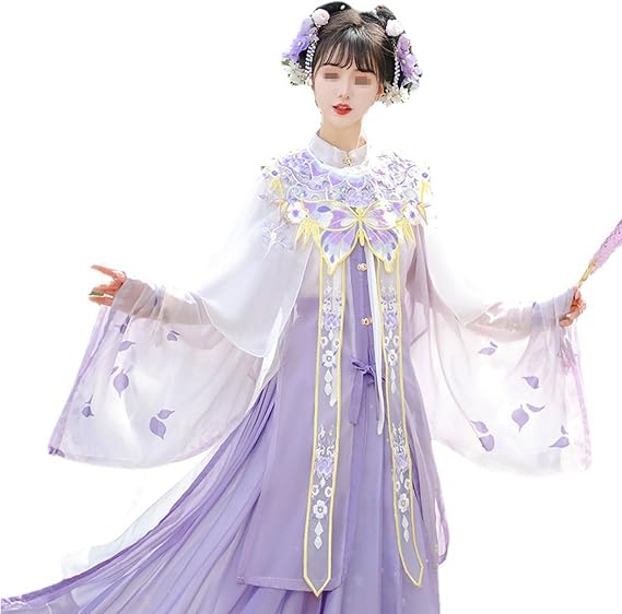 Ancient Chinese Traditional Chinese Traditional Chinese Style Ming Dynasty Han Clothing Stage Performance Wear, S=150-160cm