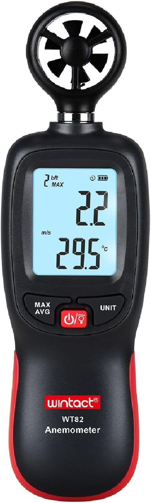 WINTACT WT82 Dijital Anemometre Hava Hız Ölçer