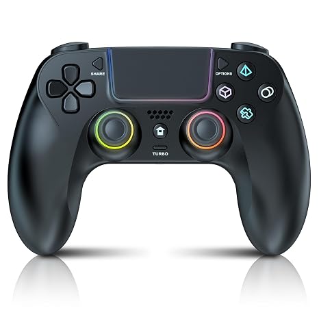 GUOC Hall Effect Joystick Controller for PS5 with 4 Back Boutton
