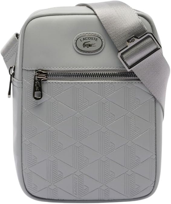 Lacoste Men's Monogram Satchel