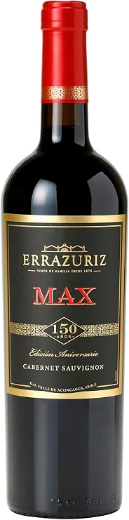Errazuriz Max Reserva Cabernet Sauvignon Chile 75cl