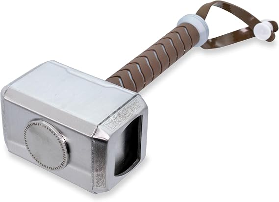 Marvel Mighty Thor Mjolnir Stainless Steel Bottle Opener | Tool For Soft Drinks, Soda, Beverages