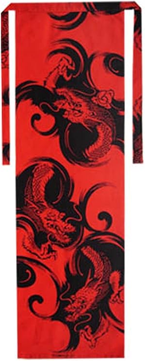 Japanese Men's Underwear FUNDOSHI ECCYU RED DAGON RYU COTTON MADE IN JAPAN