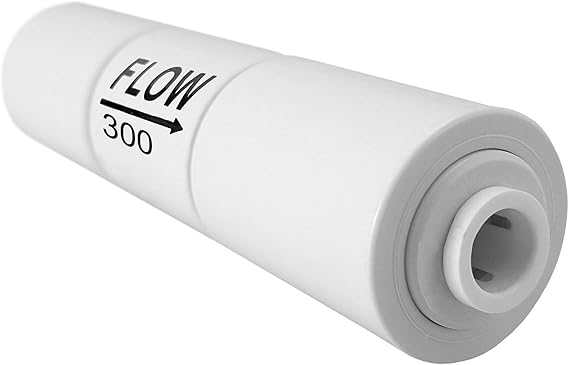 1/4 Push On Water Flow Restrictor for RODI System (300CC)