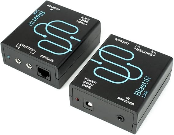 BlastIR-Link Bi-directional IR extender over Cat5e/6