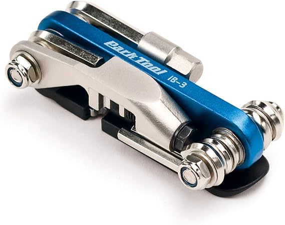 Park Tool, IB-3, I-Beam 3, Multi-tool, 13 functions | Park Tool IB-3C I-Beam Folding Multi-Tool - Lightweight, Durable Cycling Emergency Kit