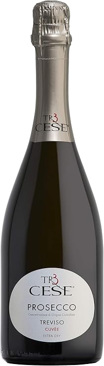 Tre Cese Prosecco DOC Treviso, 75 cl