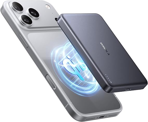 TORRAS MiniMag 25W Qi2.2 10000mAh Magnetic Portable Charger Power Bank