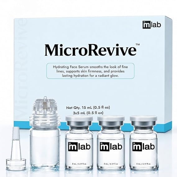 Microrevive Titanium Micro Infusion System for Face Radiant, Youthful Skin
