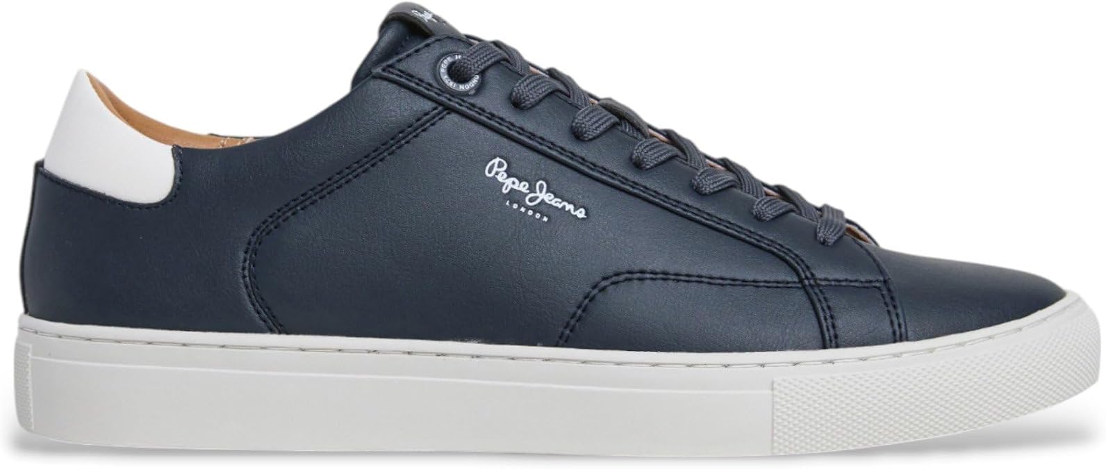 Pepe Jeans Joe Basic Navy Trainers