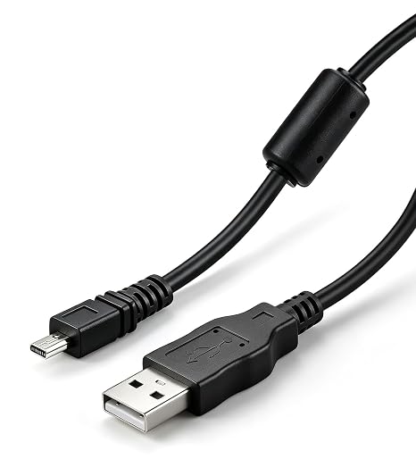 USB Cable for Nikon D7100 D5300 Camera - Data Transfer Cable UC-E6 UC-E17