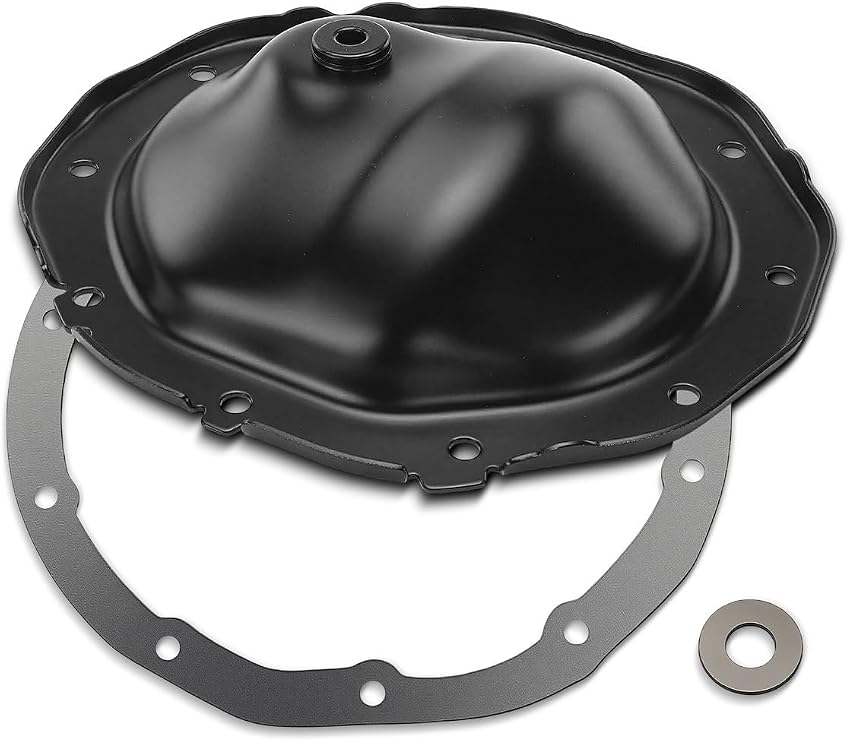 Rear Differential Cover and Gasket Set Replacement for Chevrolet Silverado 1500 1999-2008 Suburban 1500 Tahoe Blazer S10 GMC Jimmy Sonoma Yukon Escalade