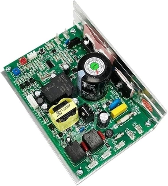PCB-ZYXK9-1012B-V1.1 Treadmill Controller PCB-ZYXK9-1012-V1.1 Speed Control Board Power Supply Board Circuit Board ZYXK9(Replacement-110V,5pin)