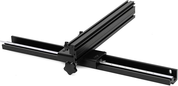 KMS7200 Bandsaw Fence Fit for Most 14 Inch Band Saws,Includes for Jet Delta General Grizzly and More,Workbench Accessory - Workbench Rail