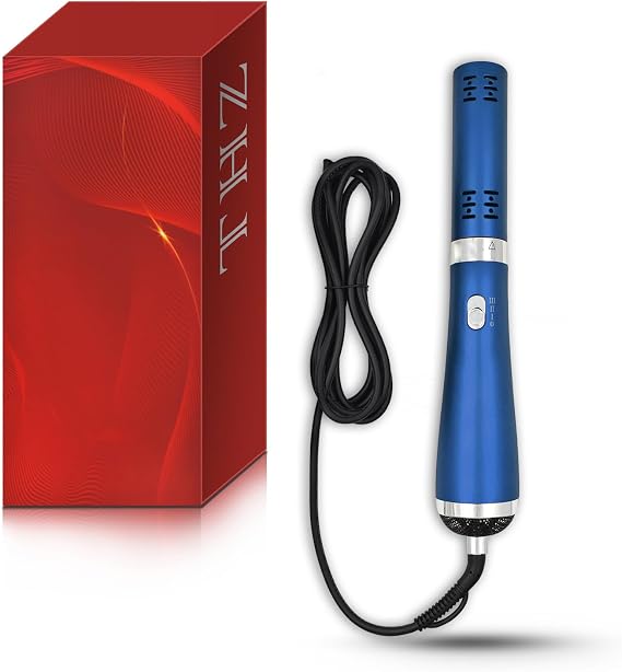 Terahertz (THZ) Therapy Device (Blue), Temperature-Adjustable terahertz Blower, Relaxes Muscles, Improves Sleep, eliminates Fatigue