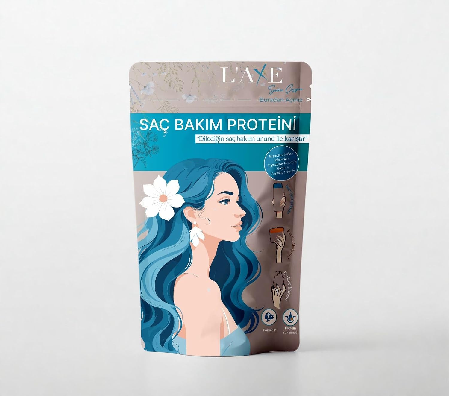 Shine Therapy for Dry-Lifeless Hair | Hair Care Protein | 50 Grams
