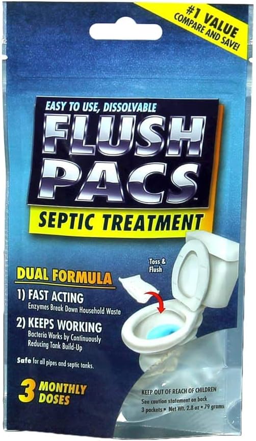 Airmax FlushPacs, 3-1 ounce WSP