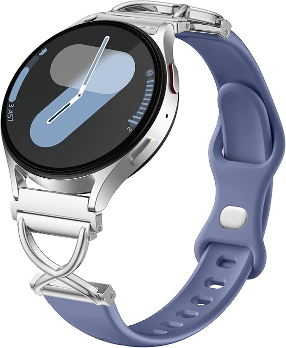 Getino Slim Band for Samsung Galaxy Watch 7 6 5 4 Active 2 40mm 44mm Women