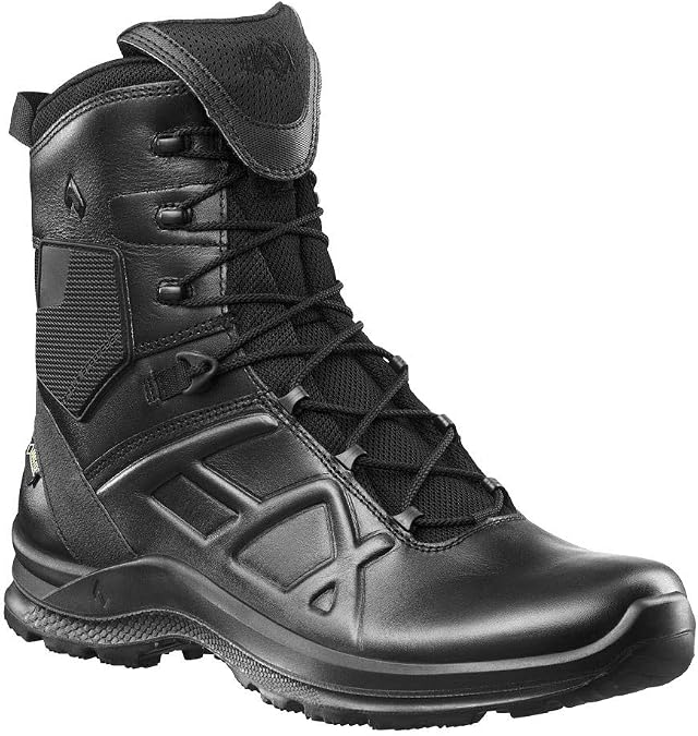 Haix Black Eagle Tactical 2.0 GTX high/Black. UK 10.0 / EU 45