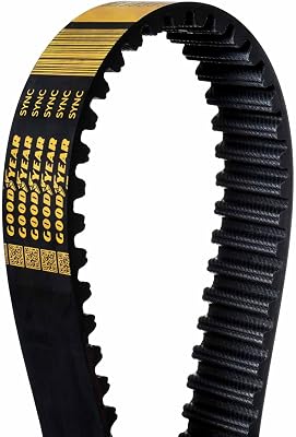 Goodyear 1190-14M-170 RPP Timing Belt: 14M Profile, 1190 mm Pitch Length, 170 mm Width, 85 Teeth, 14 mm Pitch