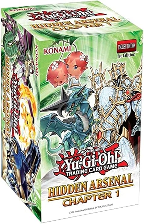Hidden Arsenal Chapter 1 Mini Booster Packs Box