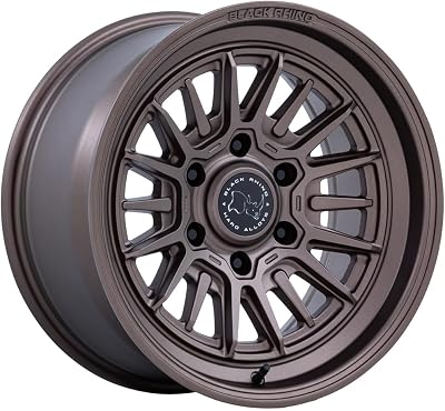 Black Rhino Hard Alloys TALEO 20X9 6X135 5.47 12mm BURNT BRONZE - BR030ZX20906312