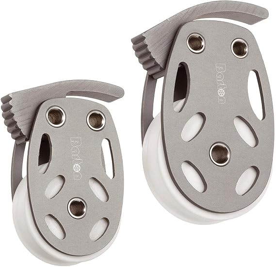 Barton Foot Block c/w cam - 50mm dia sheave by Barton